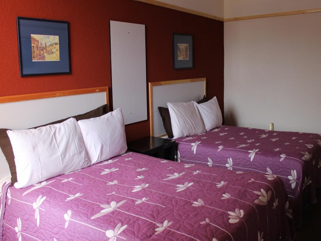 Hotel Gracia Zacatecas Guadalupe  Bagian luar foto