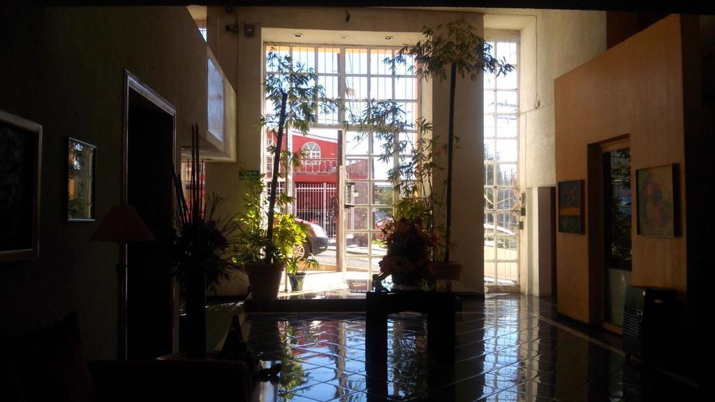 Hotel Gracia Zacatecas Guadalupe  Bagian luar foto