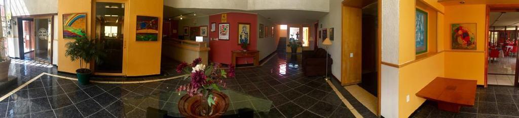 Hotel Gracia Zacatecas Guadalupe  Bagian luar foto