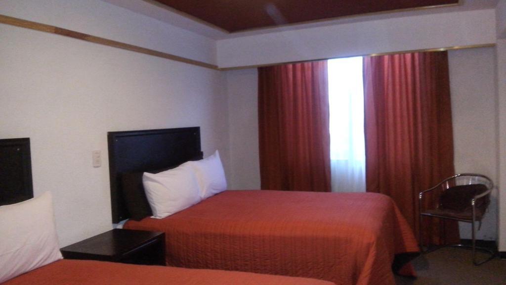Hotel Gracia Zacatecas Guadalupe  Bagian luar foto