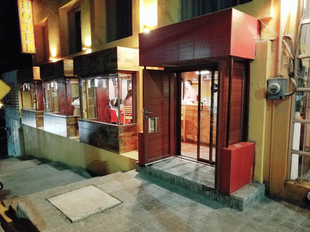 Hotel Gracia Zacatecas Guadalupe  Bagian luar foto