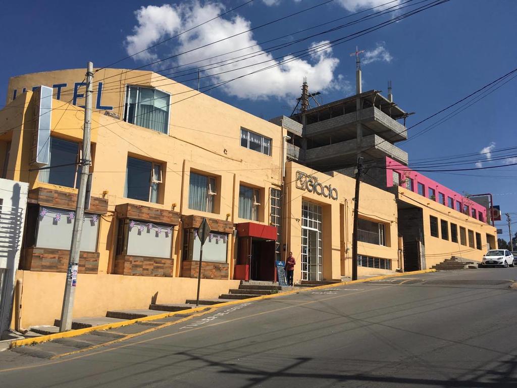 Hotel Gracia Zacatecas Guadalupe  Bagian luar foto