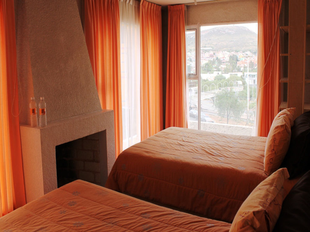 Hotel Gracia Zacatecas Guadalupe  Bagian luar foto